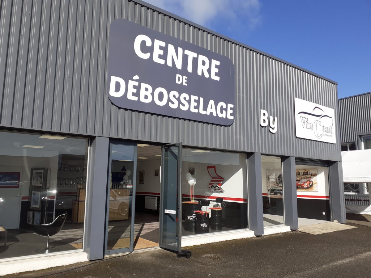 Carrosserie debosselage vincent le mans - Club VEM